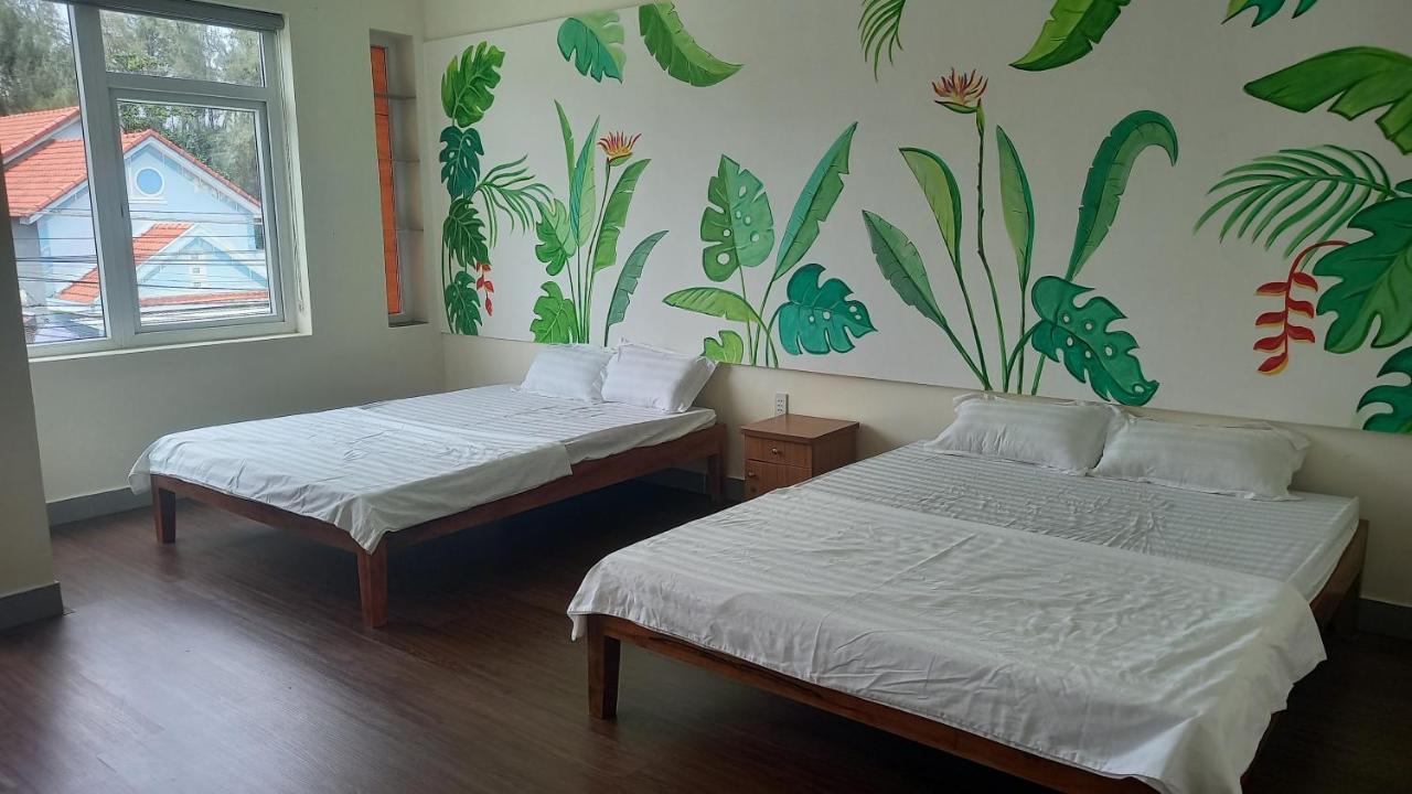 Ngoc Lan Homestay Tam Kỳ Bagian luar foto