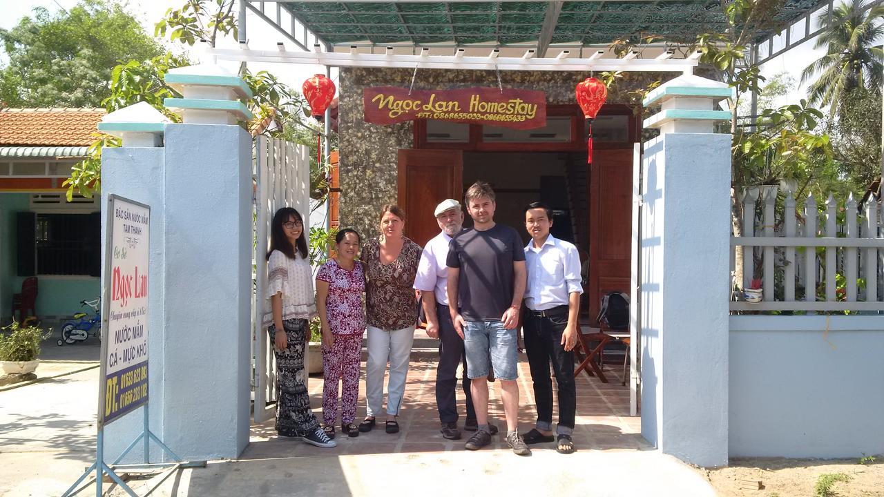 Ngoc Lan Homestay Tam Kỳ Bagian luar foto